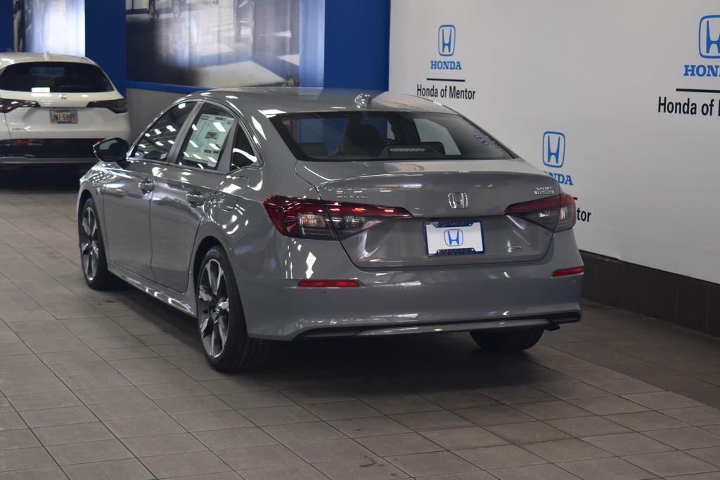 new 2026 Honda Civic Hybrid car, priced at $31,995
