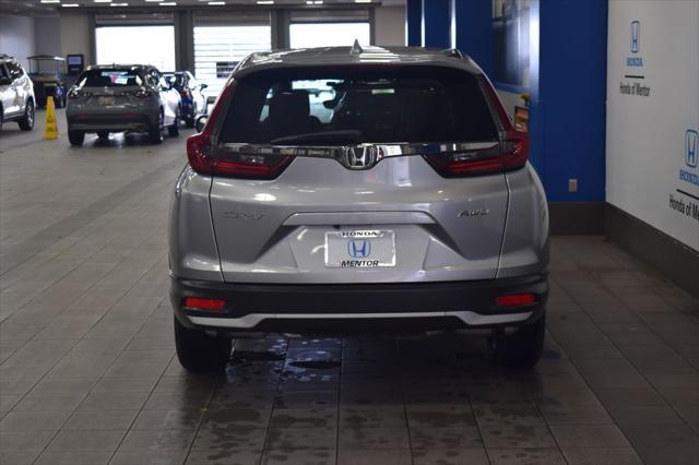 used 2021 Honda CR-V car, priced at $24,950