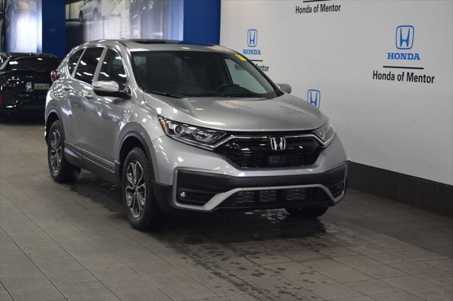 used 2021 Honda CR-V car, priced at $24,950