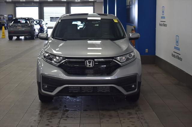 used 2021 Honda CR-V car, priced at $24,950