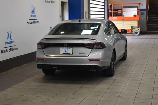 used 2024 Honda Accord Hybrid car, priced at $32,550