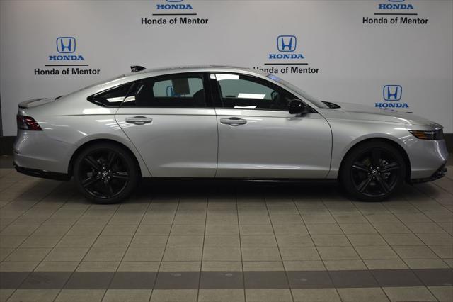 used 2024 Honda Accord Hybrid car, priced at $32,550