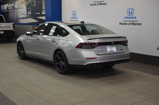 used 2024 Honda Accord Hybrid car, priced at $32,550