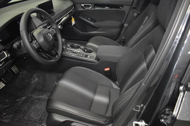 new 2025 Honda Civic Hybrid car, priced at $30,100