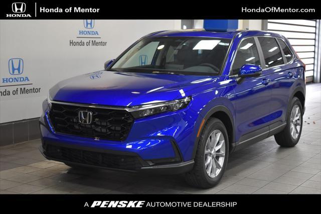 new 2025 Honda CR-V car, priced at $37,350