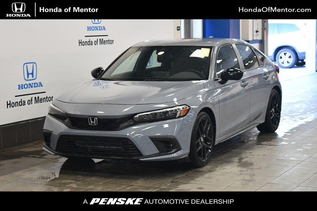 used 2022 Honda Civic car, priced at $24,950