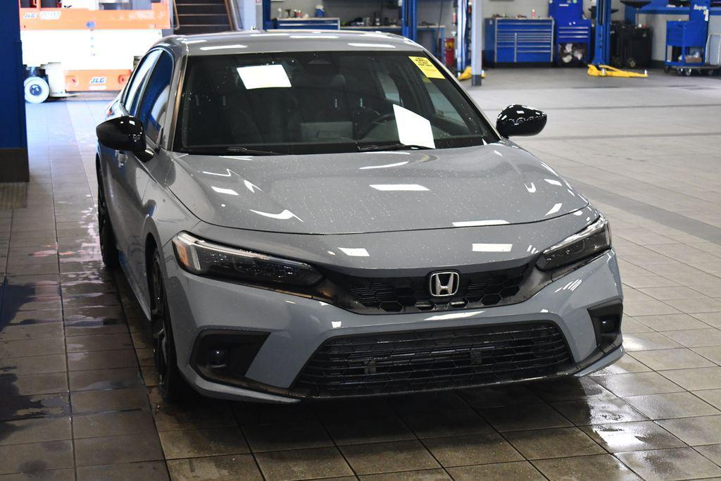 used 2022 Honda Civic car, priced at $24,950
