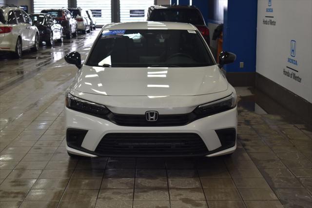 used 2022 Honda Civic car, priced at $22,750