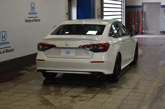 used 2022 Honda Civic car, priced at $22,750