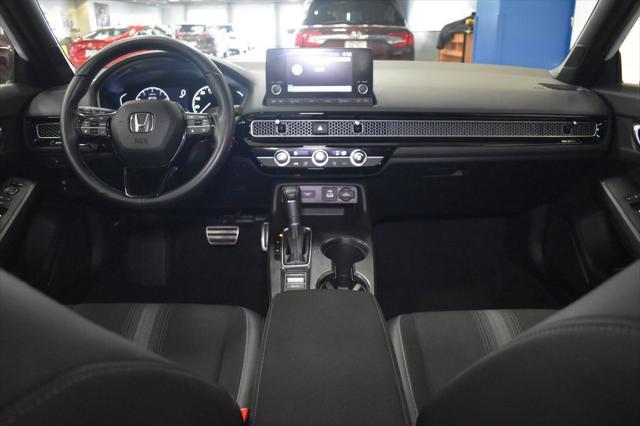 used 2022 Honda Civic car, priced at $22,750