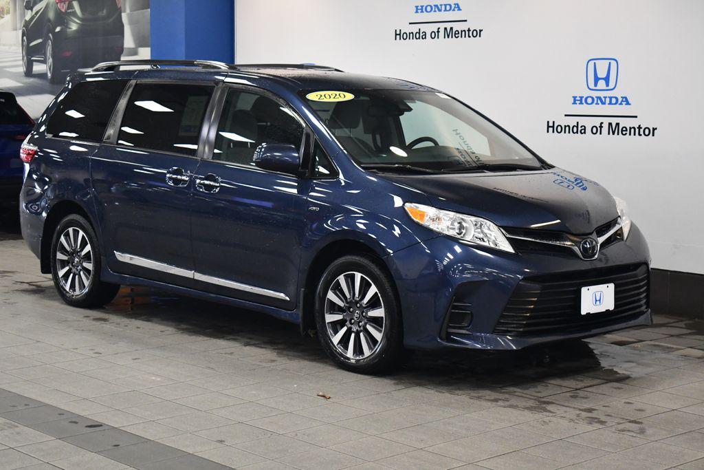 used 2020 Toyota Sienna car, priced at $16,950
