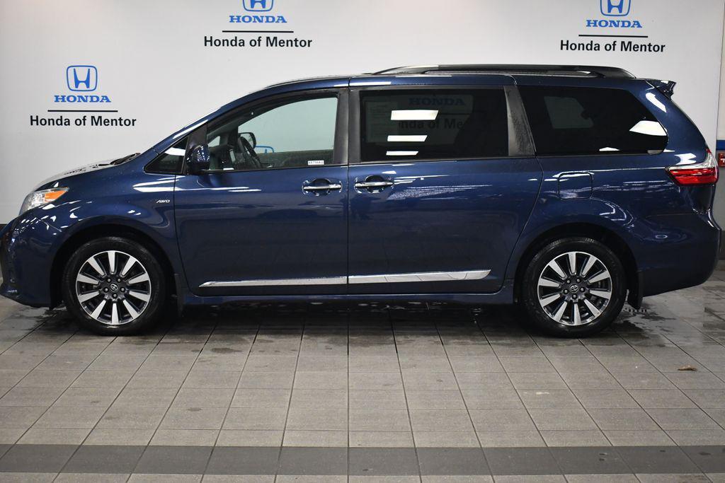 used 2020 Toyota Sienna car, priced at $16,950
