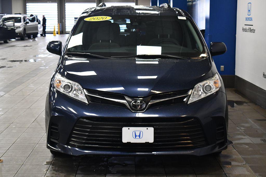 used 2020 Toyota Sienna car, priced at $16,950