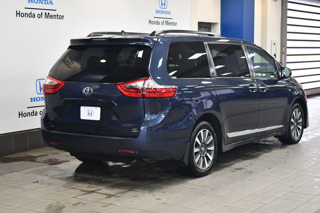 used 2020 Toyota Sienna car, priced at $16,950