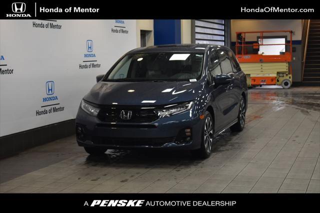 new 2025 Honda Odyssey car, priced at $52,275