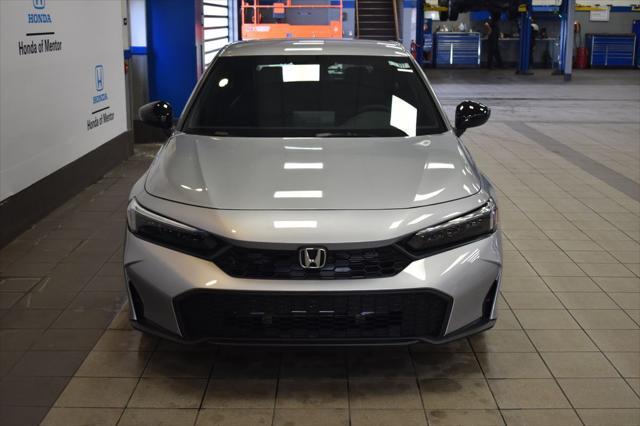 new 2025 Honda Civic car, priced at $27,600