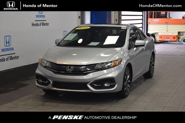 used 2015 Honda Civic car, priced at $14,950