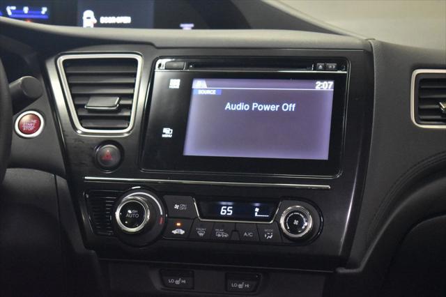 used 2015 Honda Civic car, priced at $14,950