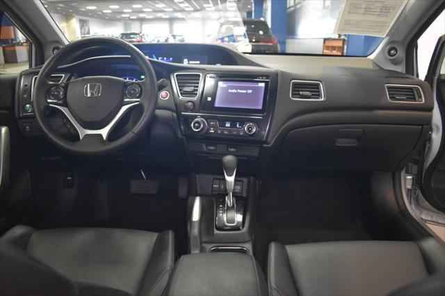 used 2015 Honda Civic car, priced at $14,950