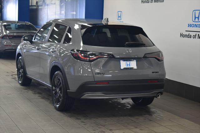 new 2026 Honda HR-V car, priced at $30,250