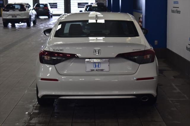 used 2025 Honda Civic car, priced at $26,550