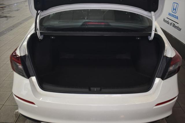 used 2025 Honda Civic car, priced at $26,550