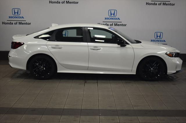used 2025 Honda Civic car, priced at $26,550
