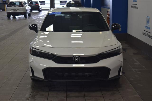 used 2025 Honda Civic car, priced at $26,550