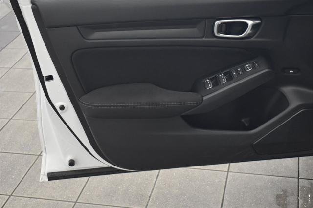used 2025 Honda Civic car, priced at $26,550