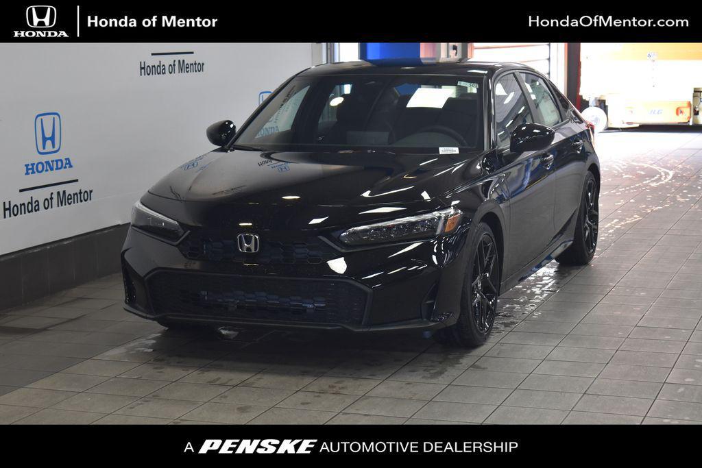 new 2026 Honda Civic car, priced at $26,590