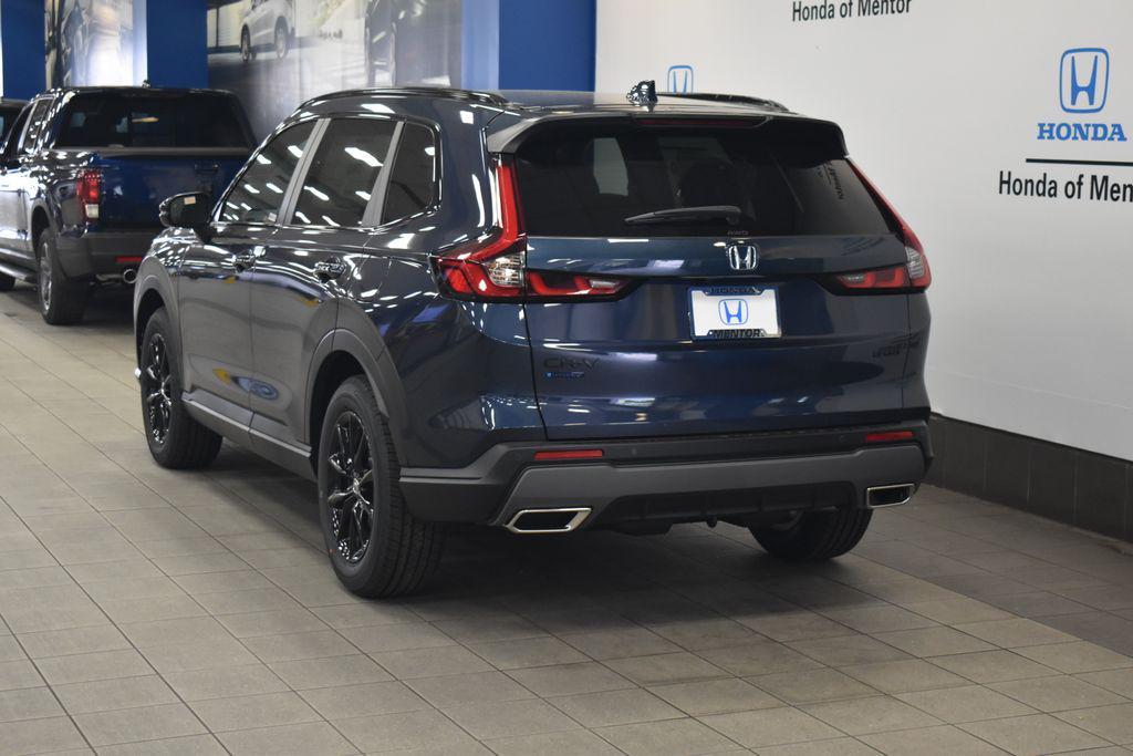 new 2026 Honda CR-V Hybrid car, priced at $39,725