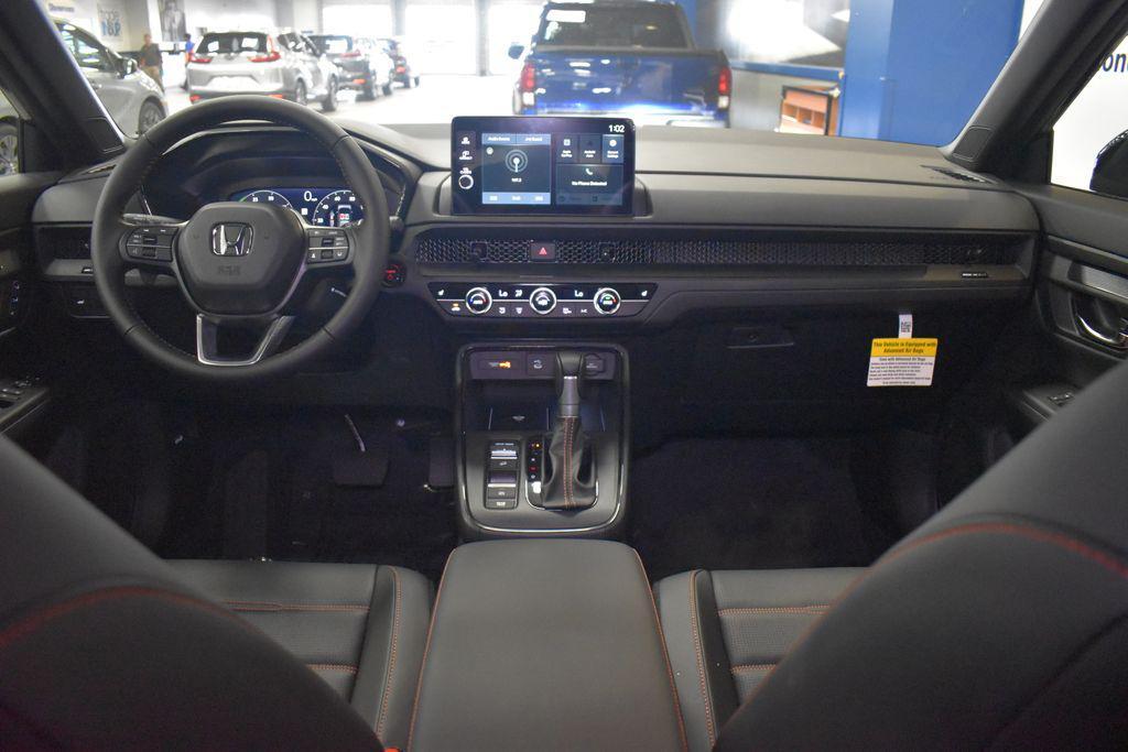 new 2026 Honda CR-V Hybrid car, priced at $39,725