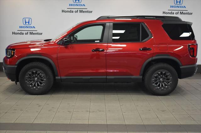 new 2026 Honda Passport car, priced at $50,355