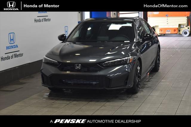 new 2026 Honda Civic car, priced at $27,745
