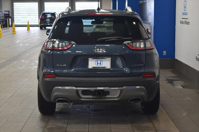 used 2020 Jeep Cherokee car, priced at $18,750