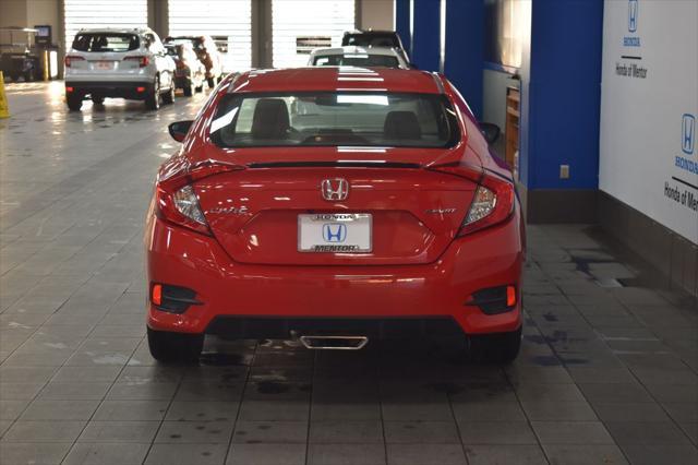 used 2021 Honda Civic car, priced at $19,550