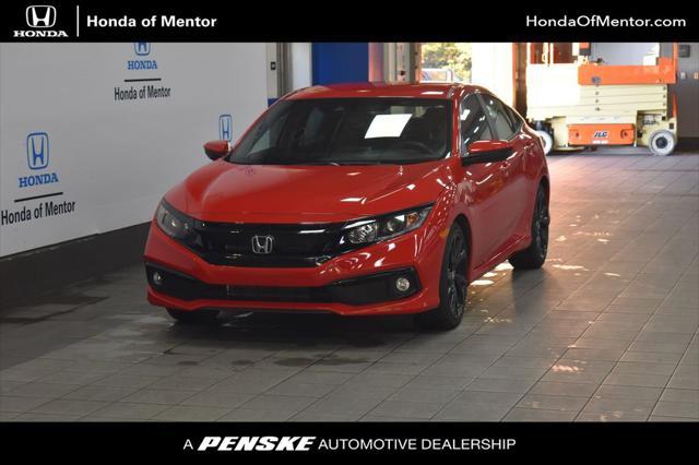 used 2021 Honda Civic car, priced at $19,550