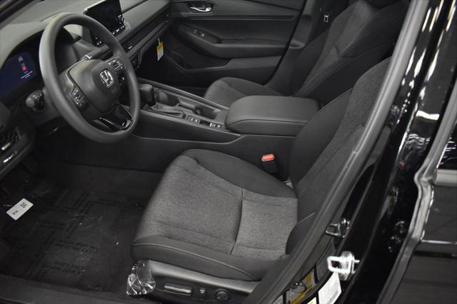 new 2025 Honda Accord car, priced at $30,460