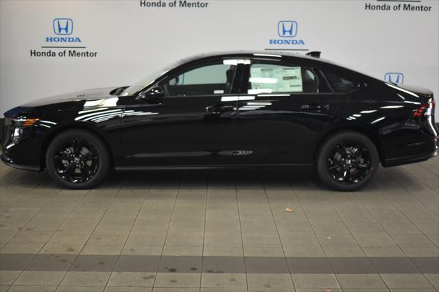 new 2025 Honda Accord car, priced at $30,460