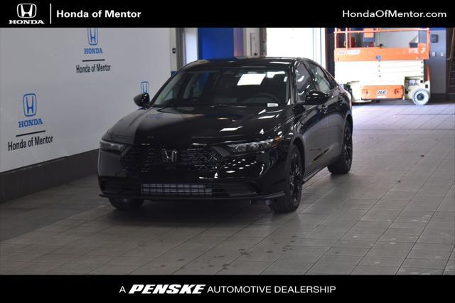 new 2025 Honda Accord car, priced at $30,460