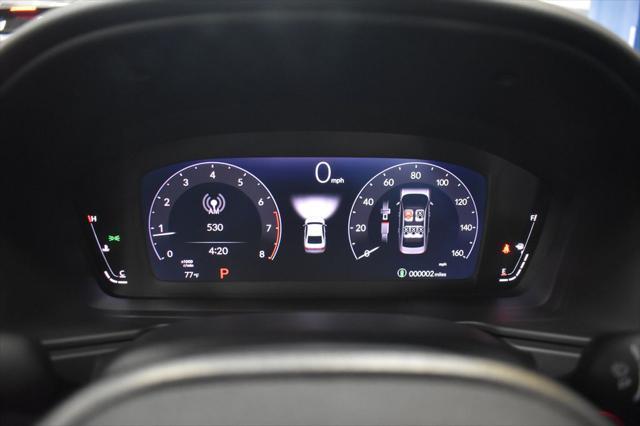 new 2025 Honda Accord car, priced at $30,460