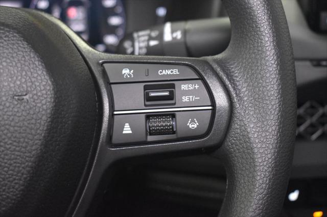 new 2025 Honda Accord car, priced at $30,460