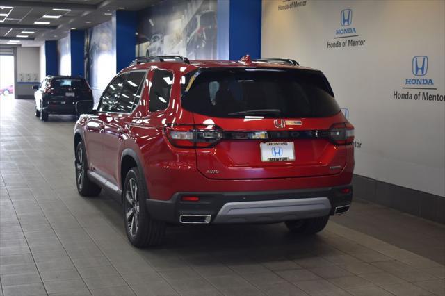 new 2025 Honda Pilot car, priced at $51,405