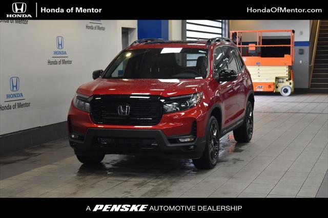 new 2025 Honda Passport car, priced at $50,965