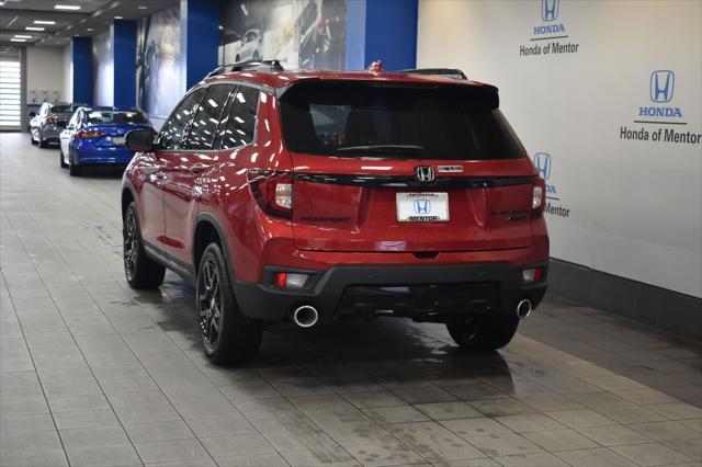 new 2025 Honda Passport car, priced at $50,965