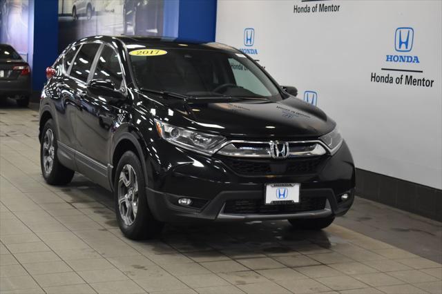 used 2017 Honda CR-V car, priced at $15,950