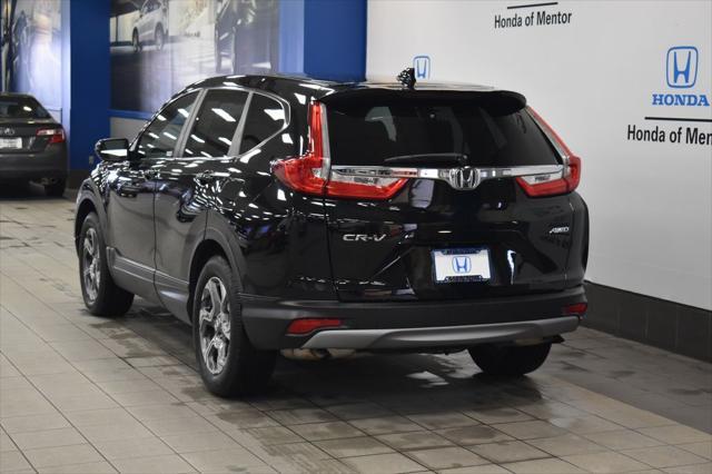 used 2017 Honda CR-V car, priced at $15,950