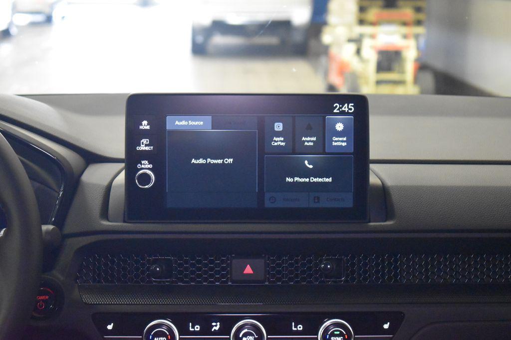 new 2026 Honda CR-V Hybrid car, priced at $39,725