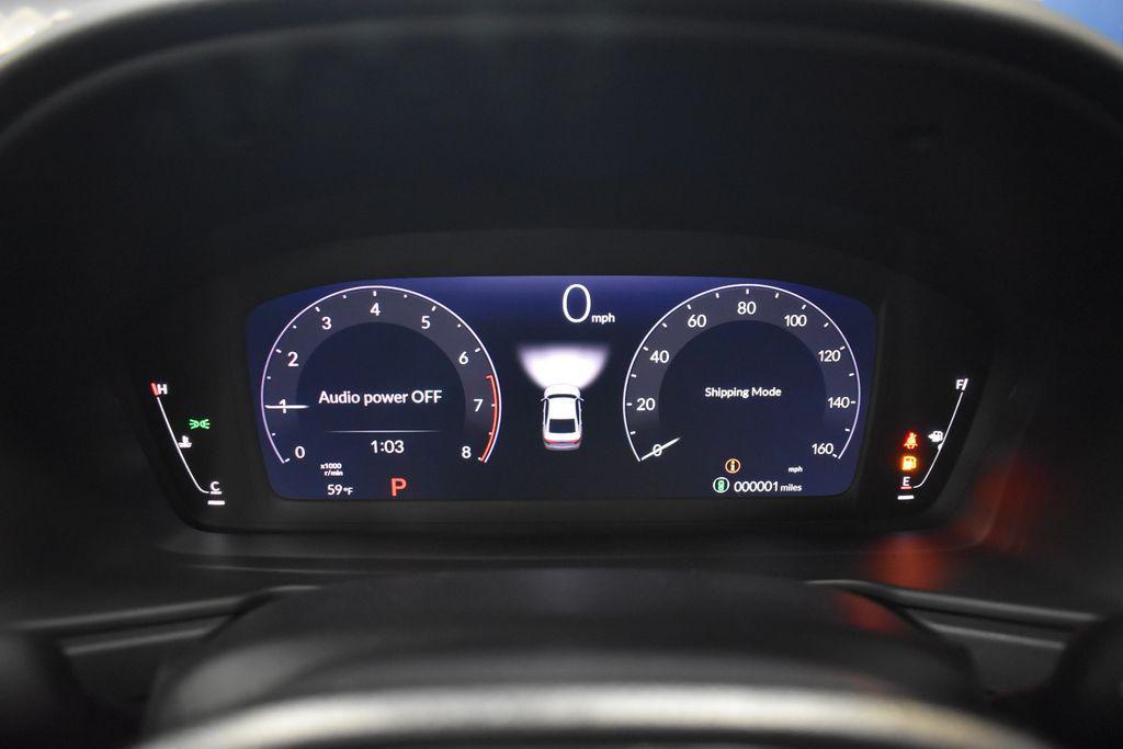 new 2025 Honda Accord car, priced at $32,165