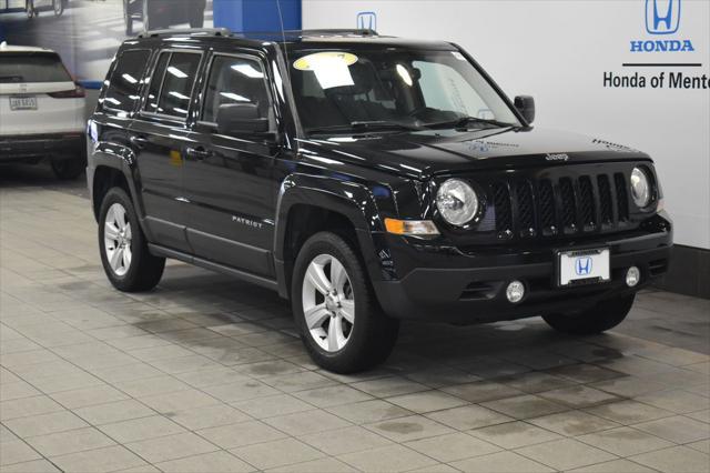 used 2017 Jeep Patriot car, priced at $11,550